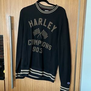 Todd Snyder Champion x Harley M men’s sweater